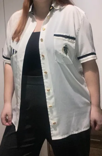 Chemise manches courtes marin