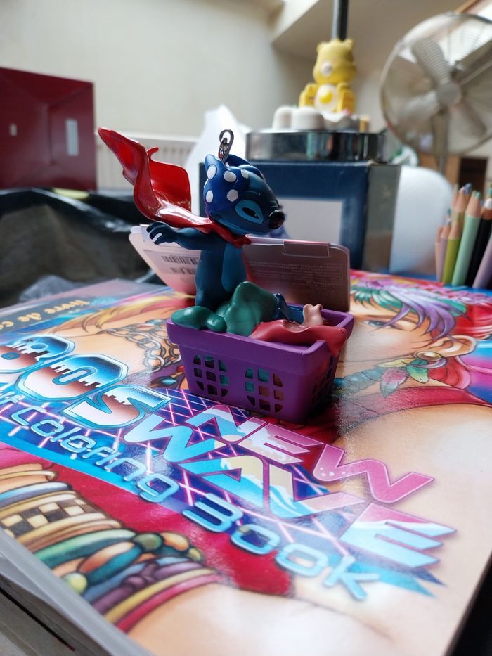 Ornement de Noël Disney stitch