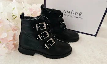 Bottes Bottines Cuir Zip André T29