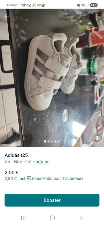 Adidas t25