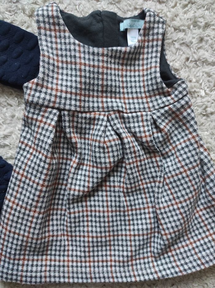 Lot de 2 robes - 3 mois - photo numéro 2