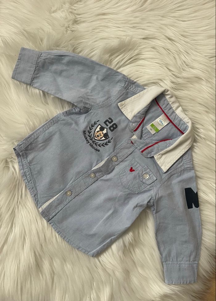 Chemise pour bébé garçon 6-9mois Disney - photo numéro 5