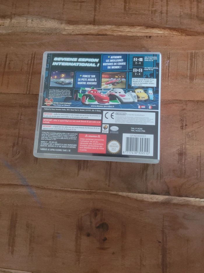 Jeu Nintendo ds cars 2 - photo numéro 2