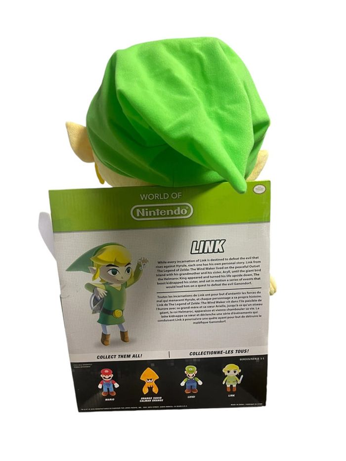 Peluche The Legend Of Zelda Link Jumbo 50 cm Jakks Pacific neuf - photo numéro 2