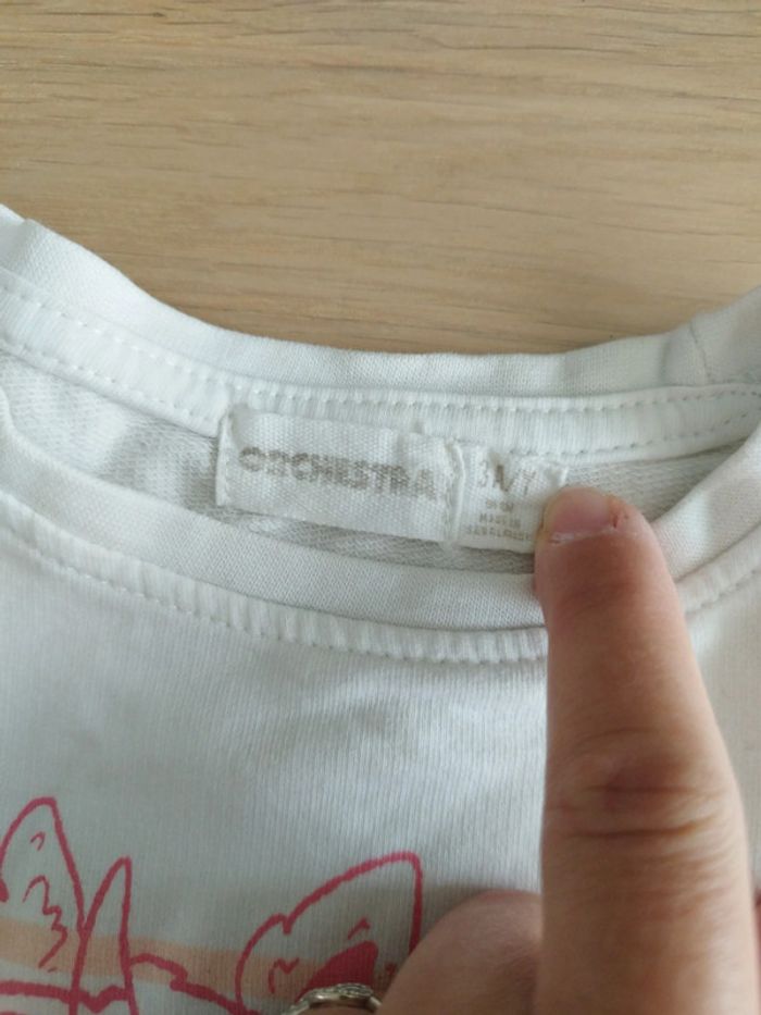 T-shirt manches longues - photo numéro 2