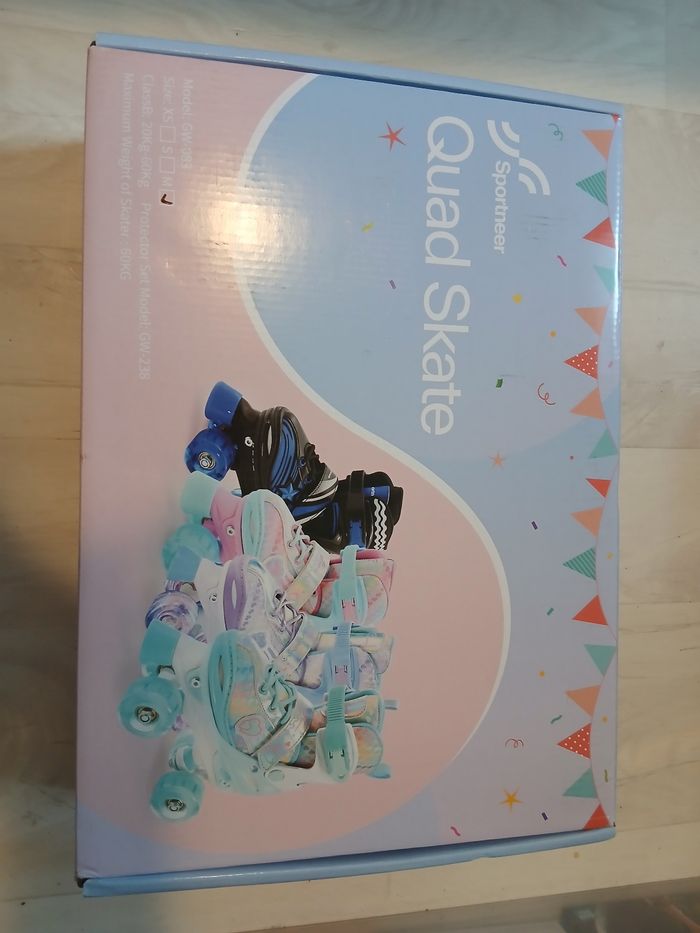 Patin a roulette neuf