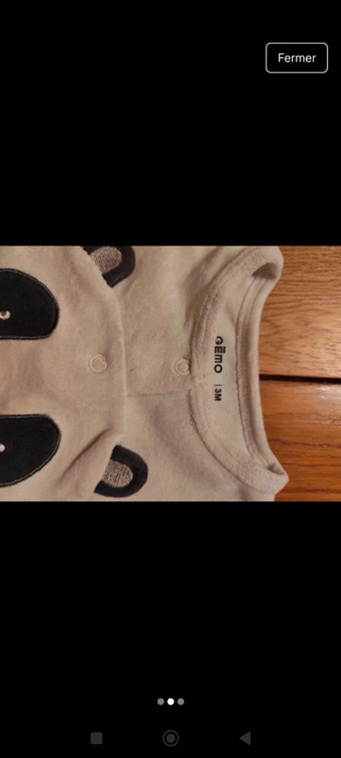 Pyjama panda - photo numéro 3
