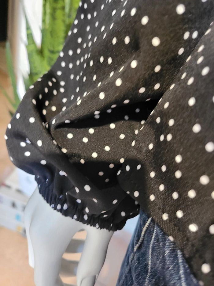 Haut à pois - photo numéro 5