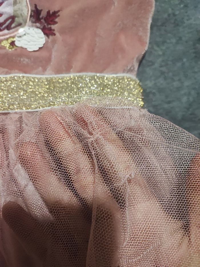 Robe tutu reines des neiges taille 6 ans - photo numéro 2