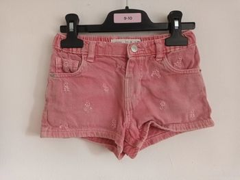 Short fille 3 ans 