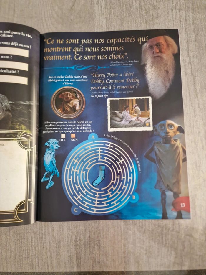 Livre d'autocollants Harry Potter - photo numéro 2