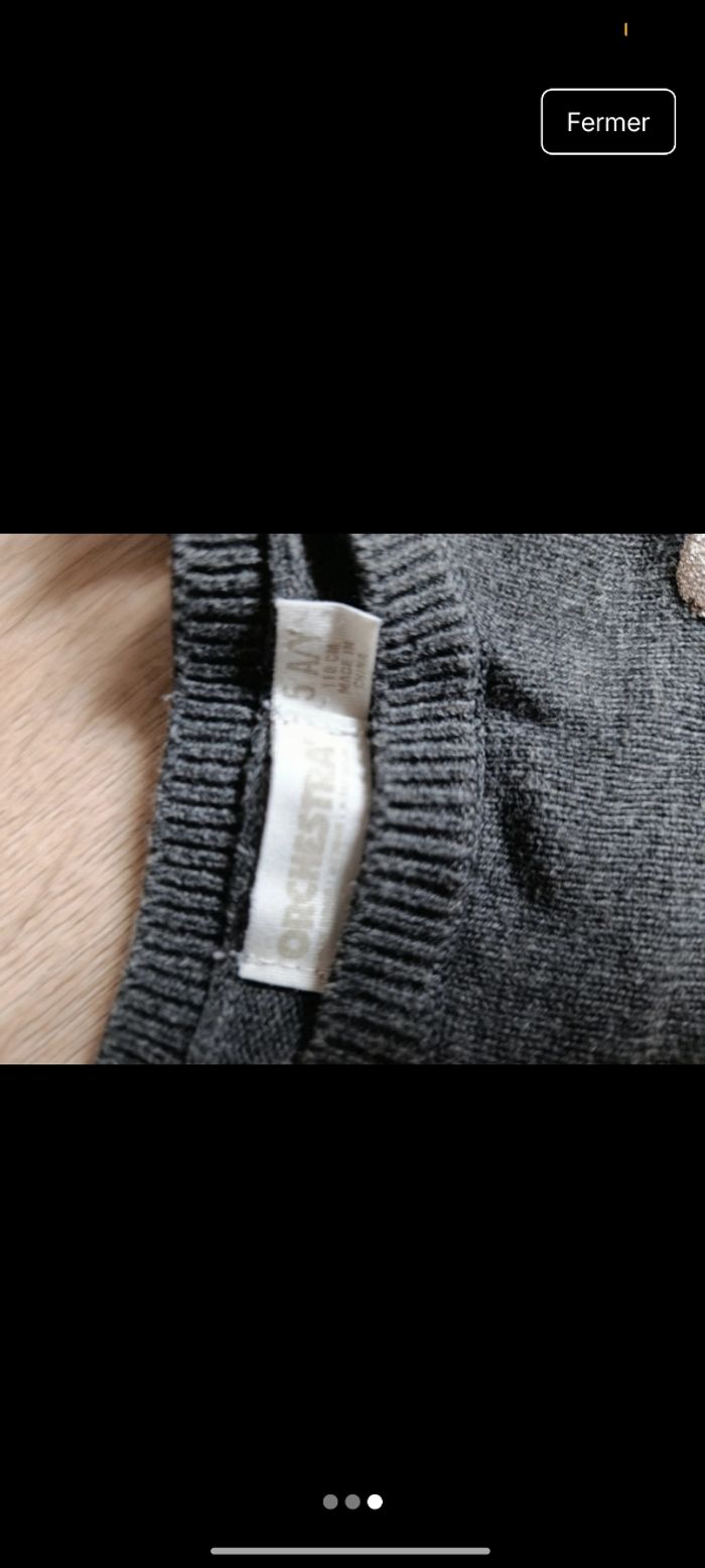 Pull coeurs 🩷 - photo numéro 3