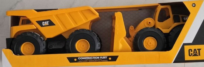 CAT - Pack de 2 Engins de Chantier