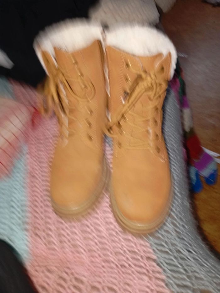 Bottine d hiver