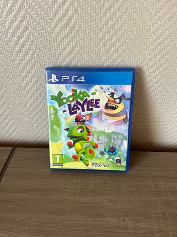Yooka Laylee PS4
