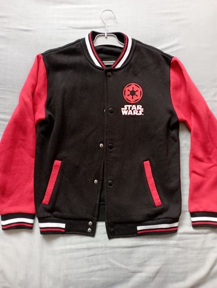Veste universitaire Star wars 12 ans