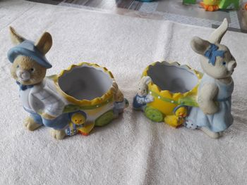 2 décors de Pâques à poser