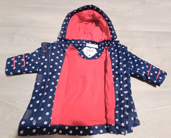 Lot de vêtements fille 9 mois - photo numéro 9
