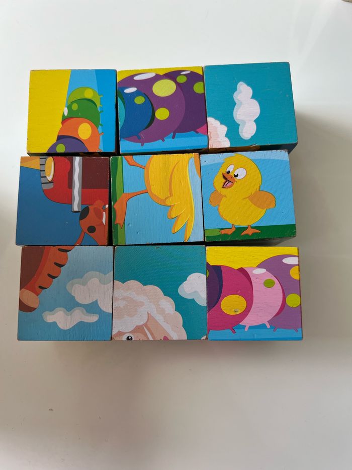 Puzzle en bois - photo numéro 5