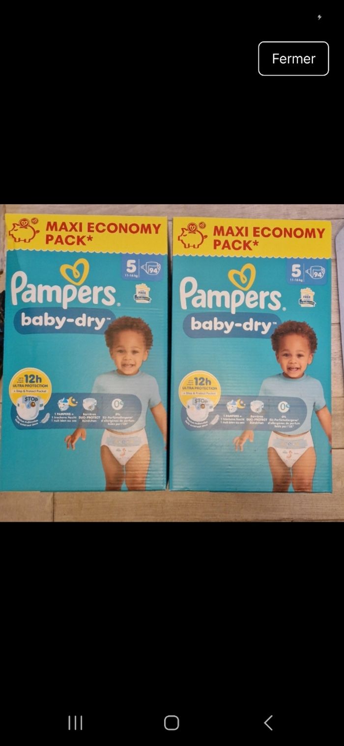 Pampers t5
