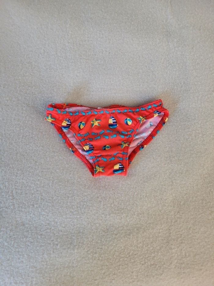 Slip de bain 2 ans