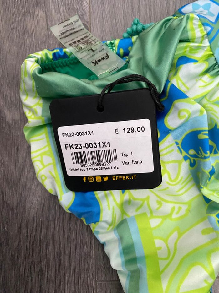 Bas de maillot neuf F**k taille L - photo numéro 4