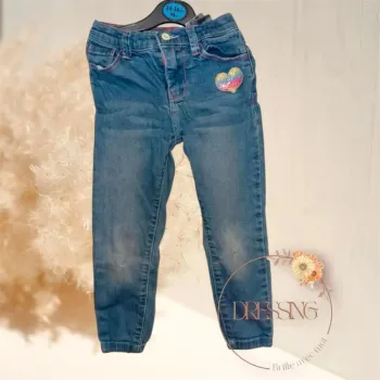 Jean fille 5 ans billieblush