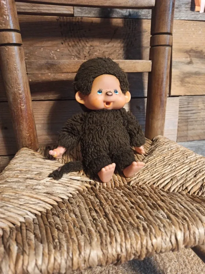 Peluche kiki vintage - photo numéro 2
