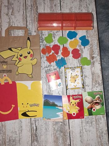 Petit lot shooter et kraps pokemon