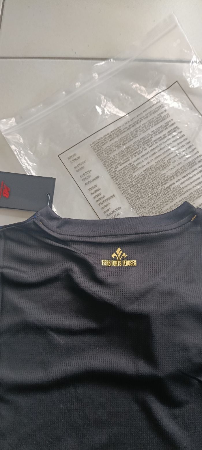 2 maillots losc taille L et S neuf - photo numéro 9