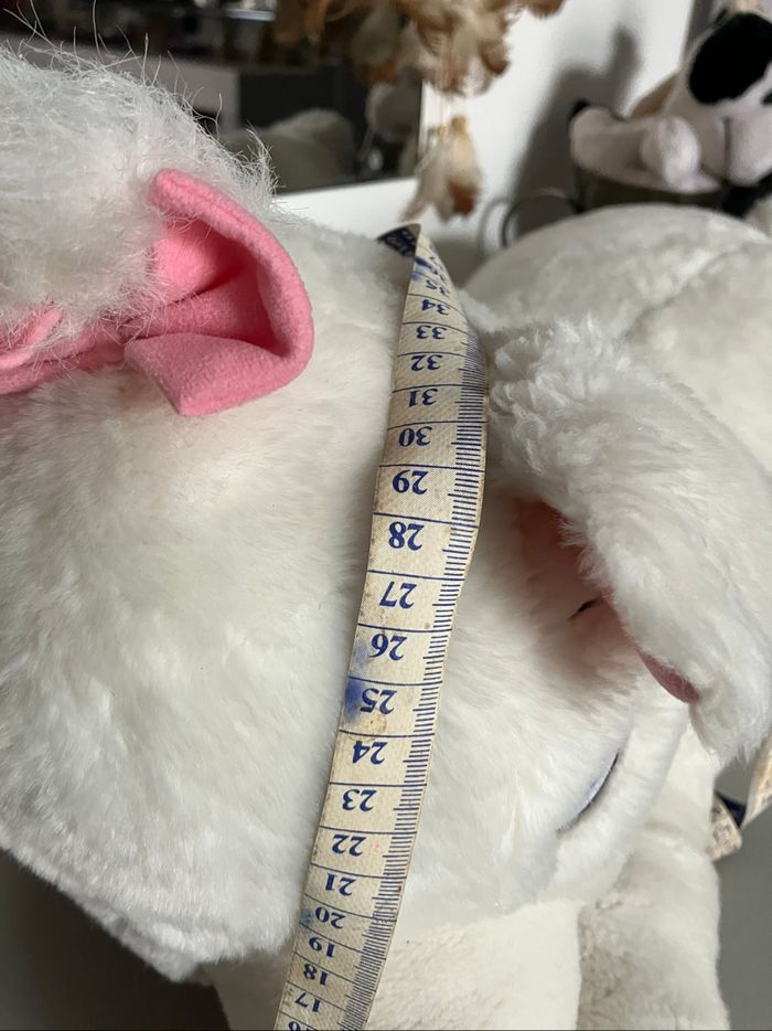 Grande peluche Marie - photo numéro 5