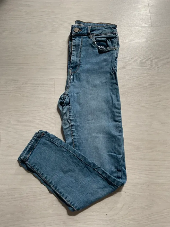 Jean slim bleu