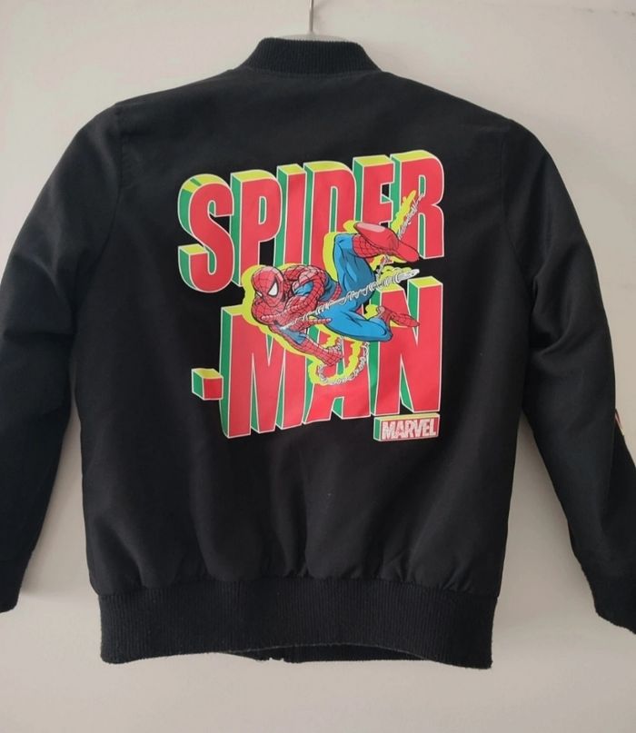 Veste Spiderman - photo numéro 2