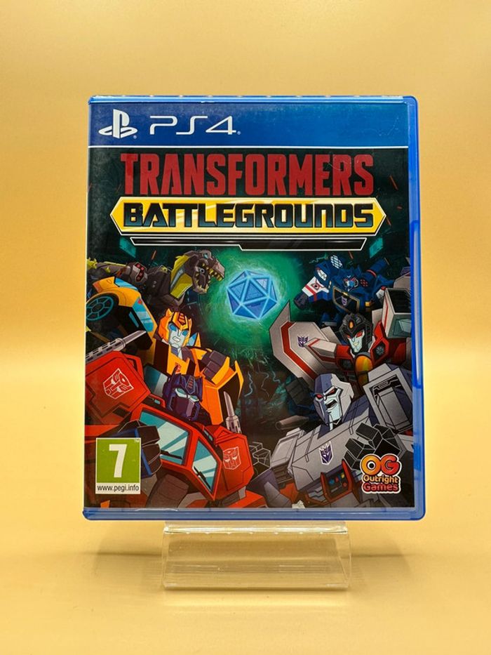 Transformers : Battlegrounds Ps4