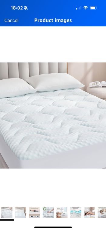 Sur matelas