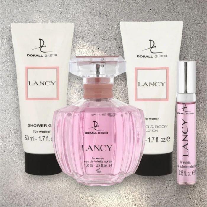 Coffret Cadeaux Parfum Lancy 4 Pièces.