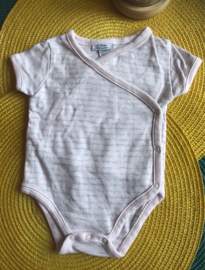 Lot bodies primo corredino fille 0-1 mois - photo numéro 8