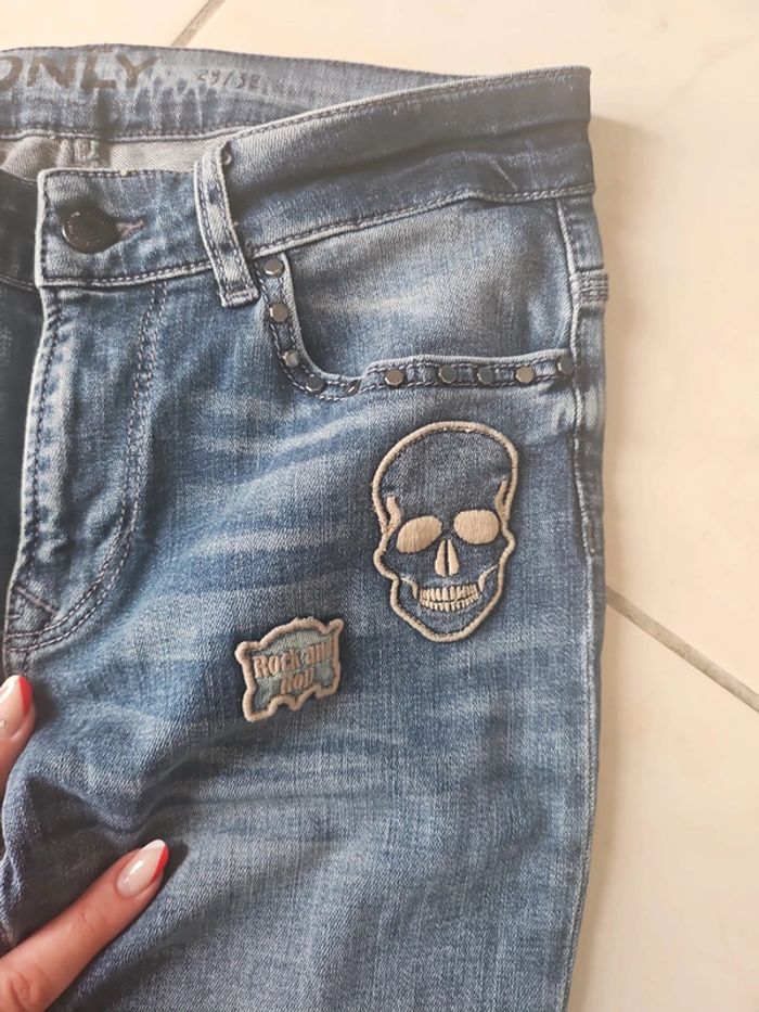 Jean skinny marque Only - photo numéro 2