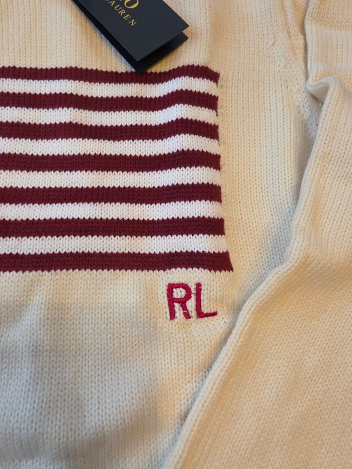 Pull Ralph Lauren neuf - photo numéro 3