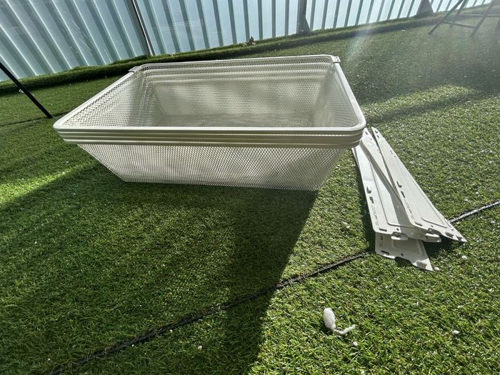 Paniers BOAXEL Dde chez  IKEA 60x40cm