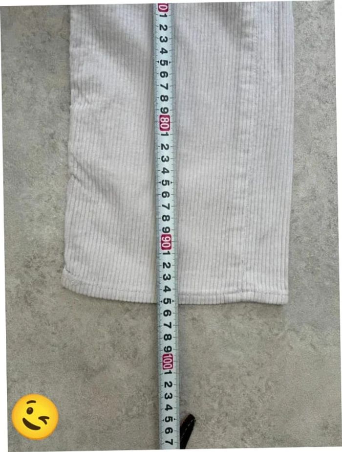 Jeans Levi's W25 FR34 L27 coupe droite blanc Femme women pan585b - photo numéro 5