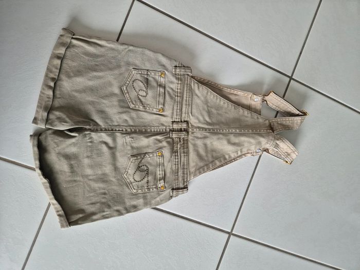 Salopette short 8 ans - photo numéro 2