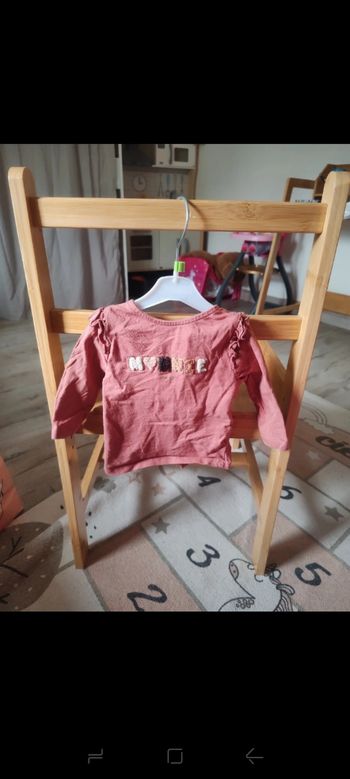 Tee shirt manches longues