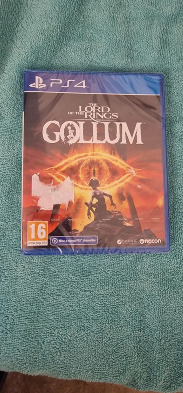 The Lords of the Rings Gollum PS4
