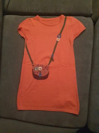 Robe manches courtes