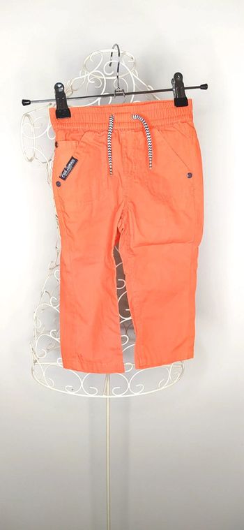 Pantalon orange 18 mois
