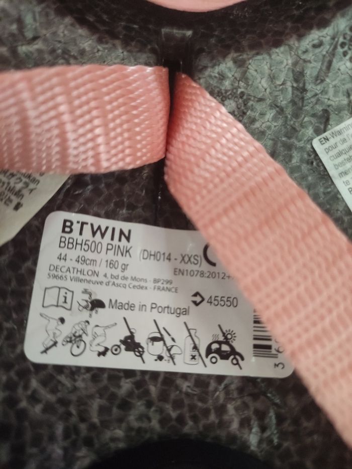 Casque Btwin - photo numéro 3