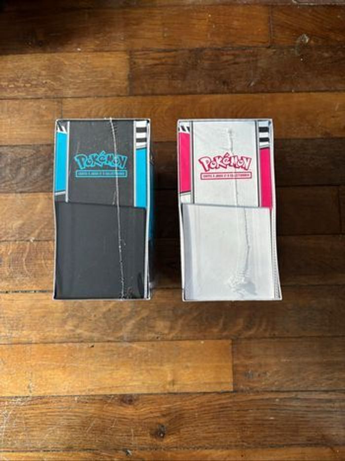 Lot ETB EV10.5 Foudre noire et flamme blanche - photo numéro 4