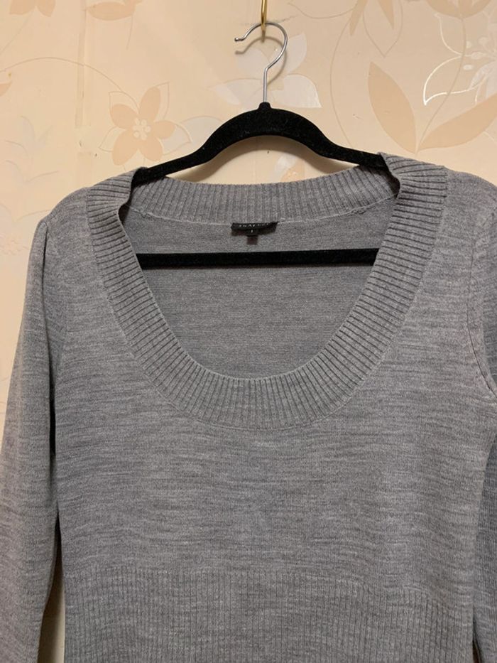 Robe pull grise - photo numéro 9