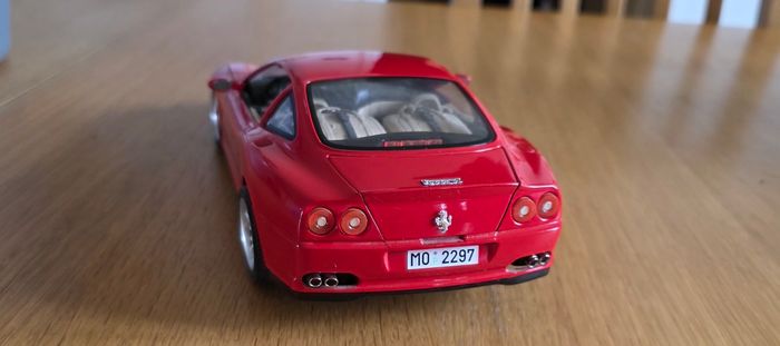 ferrari 550  maranello 1996 - photo numéro 4